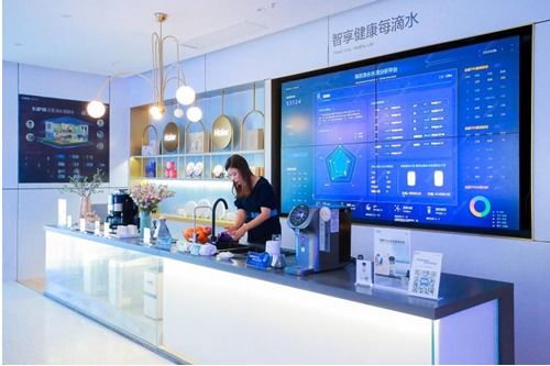 海尔发布“全时鲜”系列净水机，创新推出行业首个物联网支付体验场景