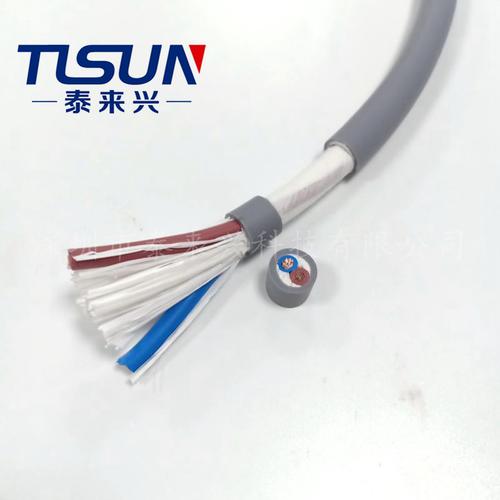 实地工厂 家用设备连接控制线 国标产品 rvv 2x4